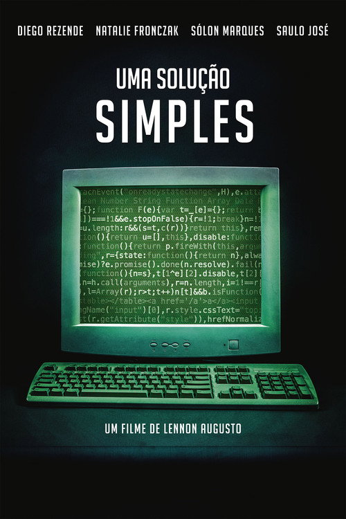 Movie poster for Uma Solução Simples