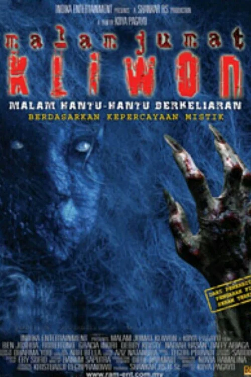 Movie poster for Malam Jumat Kliwon (2007)