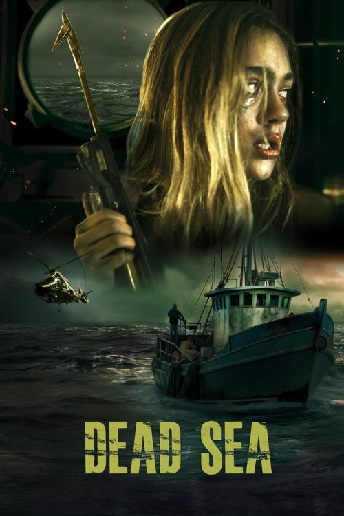 Movie poster for Dead Sea (2024)