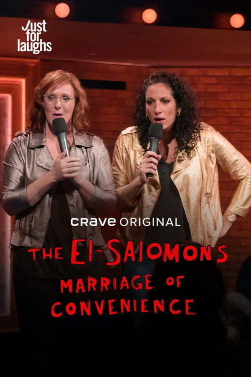 Movie poster for The El-Salomons: Marriage of Convenience (2020)