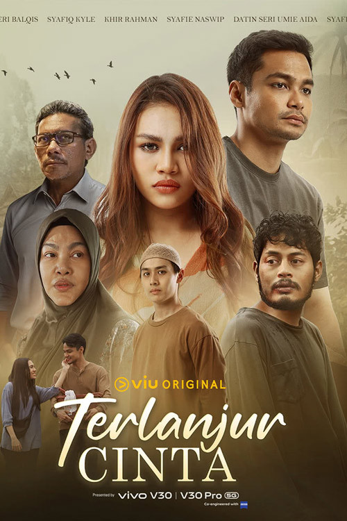 Terlanjur Cinta poster