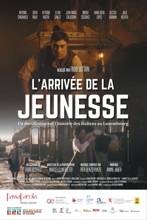 Movie poster for L'arrivée de la jeunesse (2022)