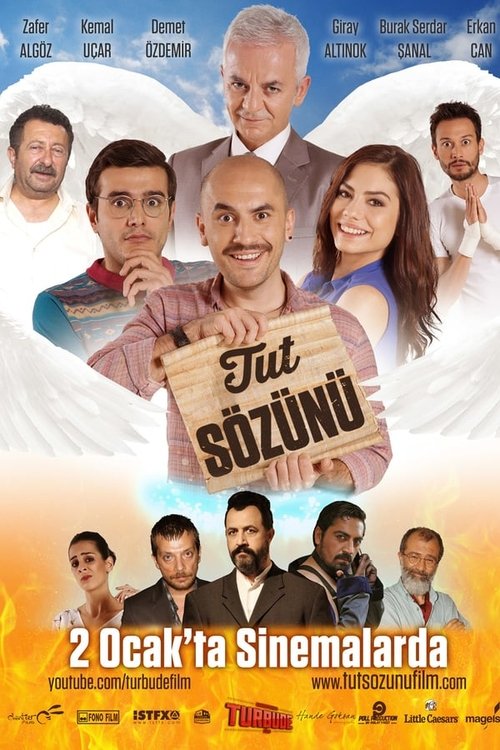 Movie poster for Tut Sözünü (2015)