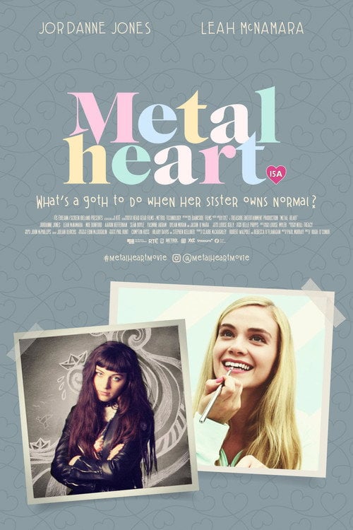 Movie poster for Metal Heart (2018)