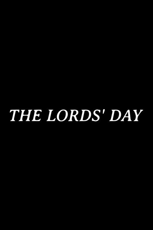 The Lords' Day poster