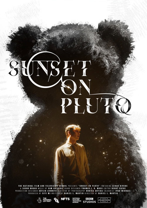 Movie poster for Sunset on Pluto (2025)