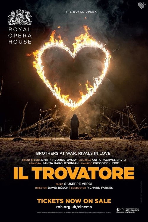 Movie poster for Royal Opera House: Il Trovatore (2017)