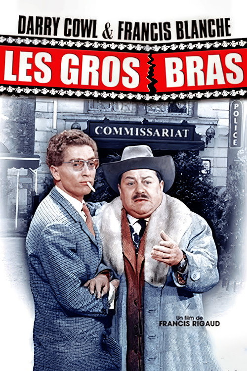 Movie poster for Les Gros Bras (1963)