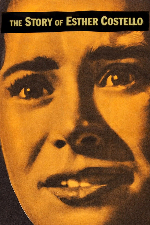 Movie poster for The Story of Esther Costello (1957)