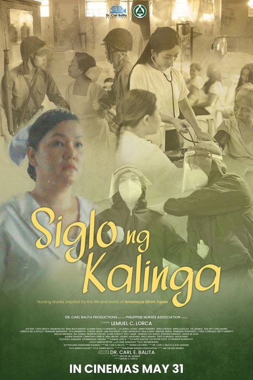 Movie poster for Siglo ng Kalinga (2023)