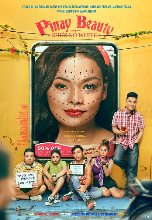 Movie poster for Pinay Beauty (2018)