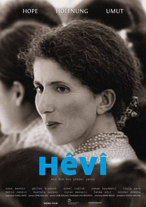 Movie poster for Hêvî (2014)