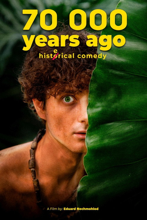 Movie poster for 70 000 Years Ago (2023)