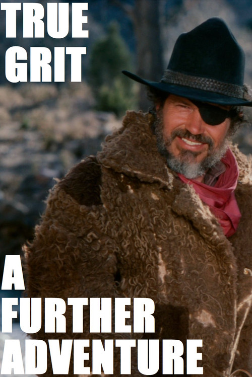 Movie poster for True Grit: A Further Adventure (1978)