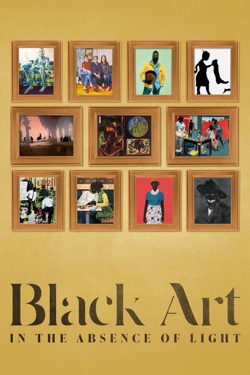 Movie poster for Black Art: In the Absence of Light (2021)