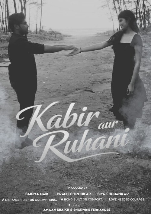 Movie poster for Kabir Aur Ruhani