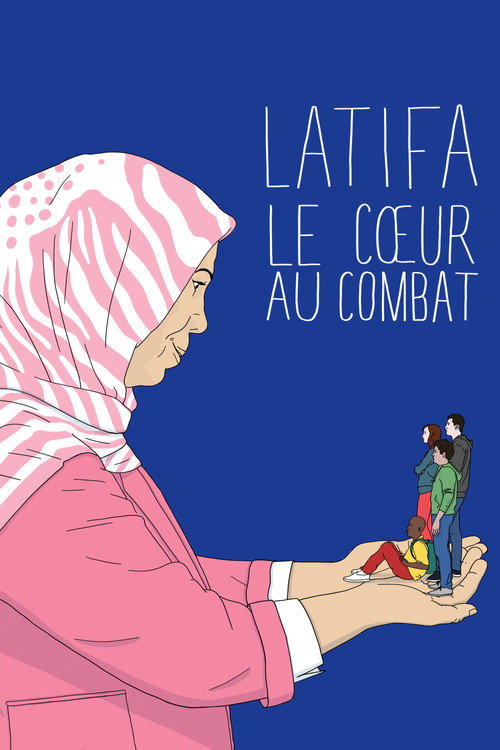 Movie poster for Latifa: A Fighting Heart (2017)