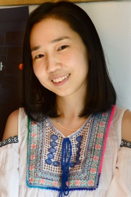 Photo of Min Ji-eun, Writing