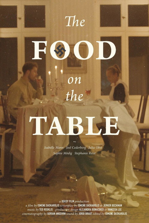 Movie poster for The Food on the Table (2024)