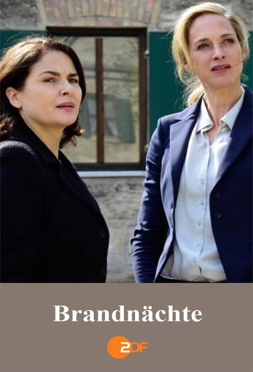 Movie poster for Brandnächte (2017)