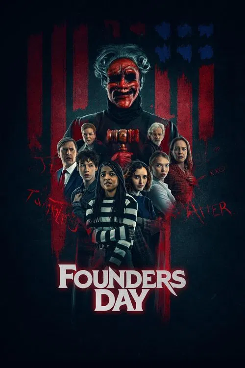 Movie poster for Founders Day (2024)