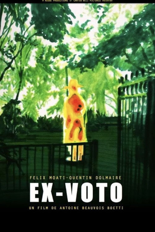 Movie poster for Ex-Voto (1998)