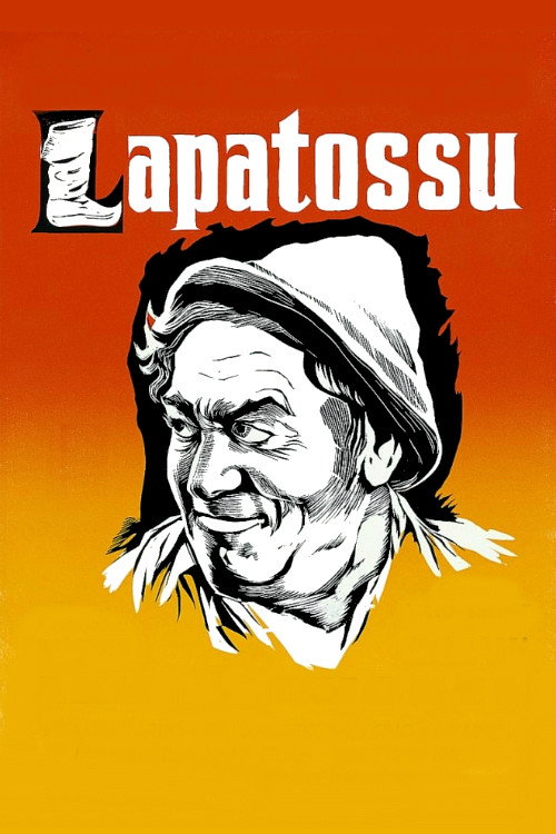 Movie poster for Lapatossu (1937)