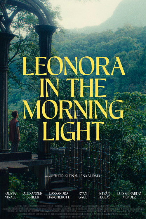 Movie poster for Leonora in the Morning Light (2025)