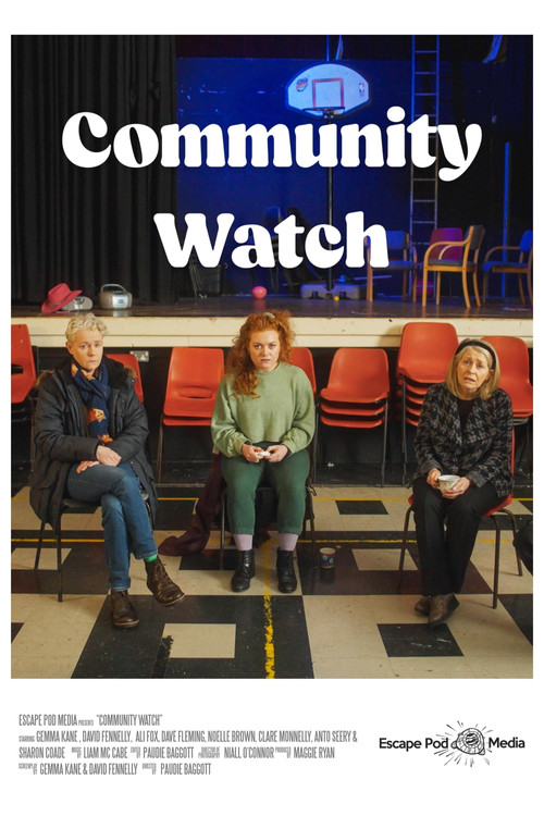 Movie poster for Community Watch (2022)