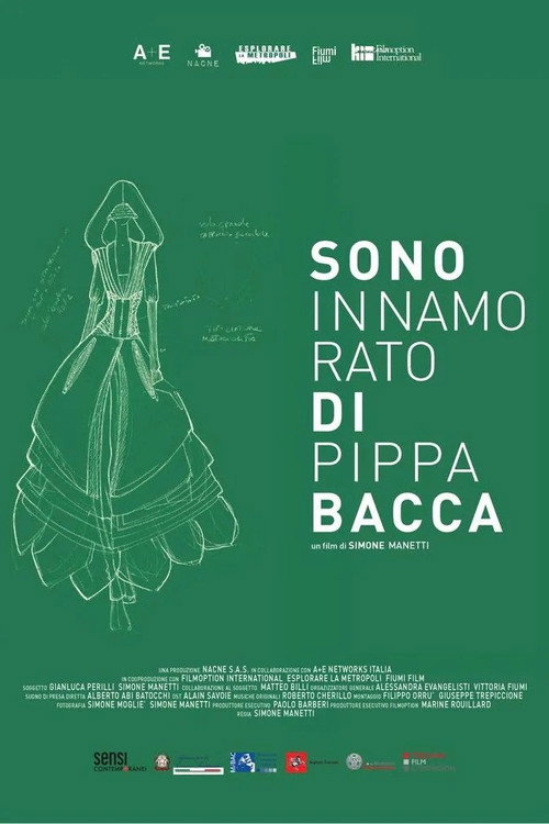 Movie poster for I'm in Love with Pippa Bacca (2020)