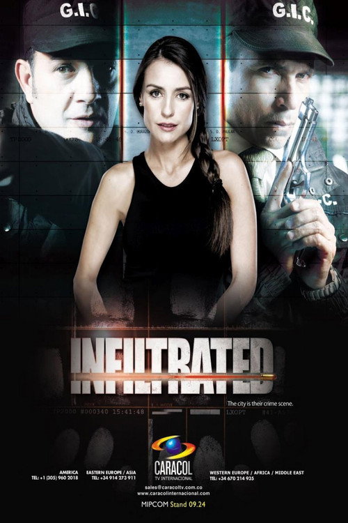 Series poster for Infiltrados (2011)