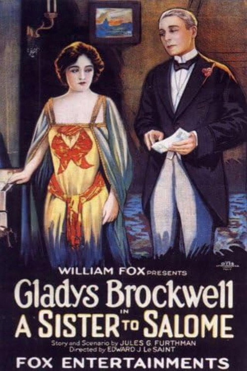 Movie poster for A Sister to Salome (1920)