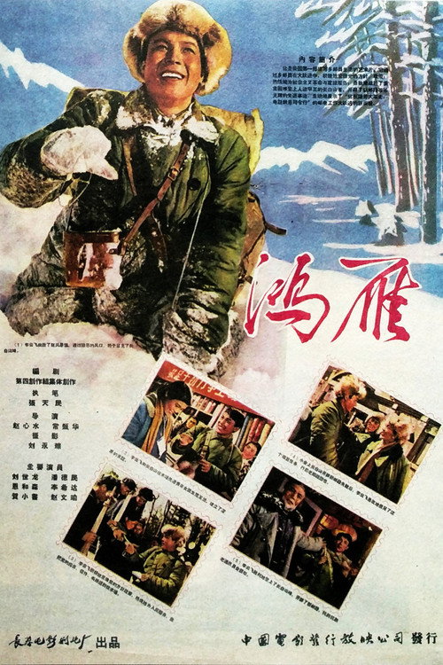 Movie poster for 鸿雁 (1960)
