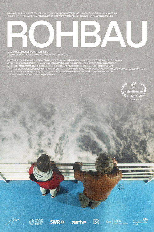 Movie poster for Raw Materials (2024)