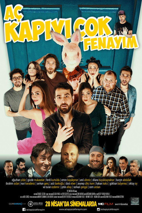 Movie poster for Aç Kapıyı Çok Fenayım (2017)