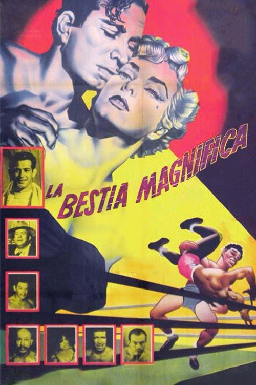 Movie poster for The Magnificent Beast (1953)