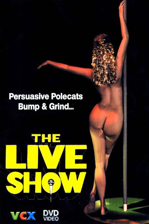 Movie poster for The Live Show (1979)