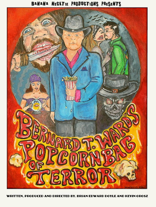 Movie poster for Barnard T. Ward's Popcorn Bag of Terror (2016)