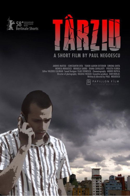 Movie poster for Late (2008)