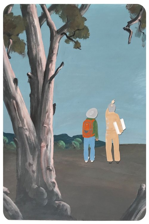 Elsewhere Starts Here and It's All Happening poster