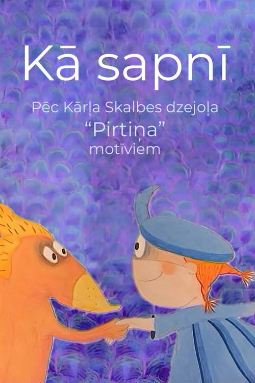 Movie poster for Kā sapnī (2000)