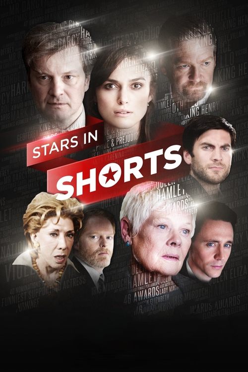 Movie poster for Stars in Shorts (2012)