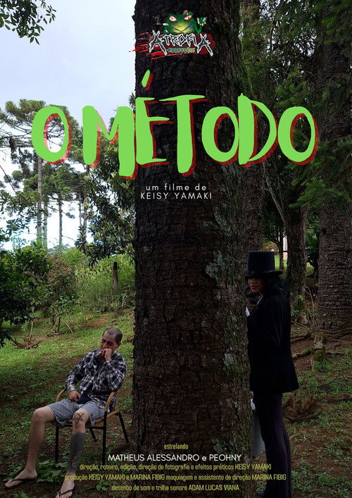 Movie poster for The Method