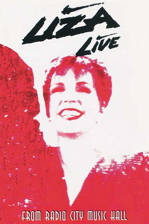 Movie poster for Liza Minnelli - Live from Radio City Music Hall (1992)