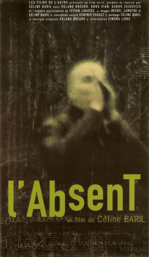Movie poster for L'absent (1997)