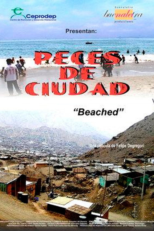 Movie poster for Peces de Ciudad (2007)