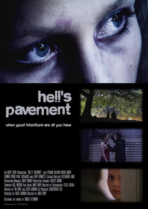 Movie poster for Hell's Pavement (2009)