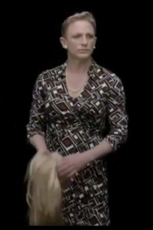 Movie poster for James Bond Supports International Women's Day (2011)