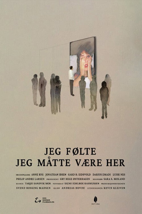 Movie poster for I Felt I Had to Be Here (2024)