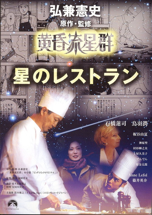 Movie poster for Shooting Stars in the Twilight (2002)